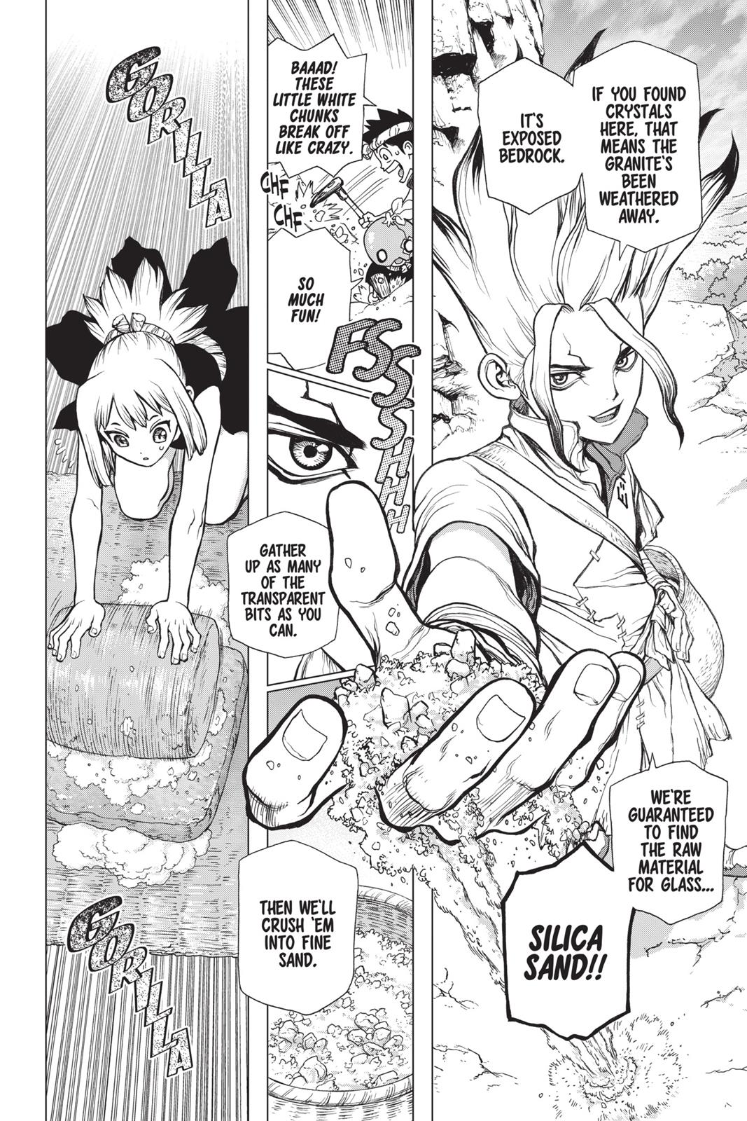 Read Dr. STONE Manga Online