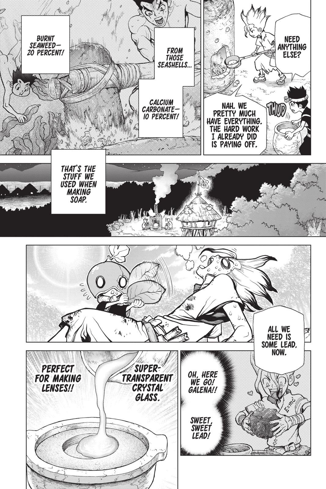 Read Dr. STONE Manga Online
