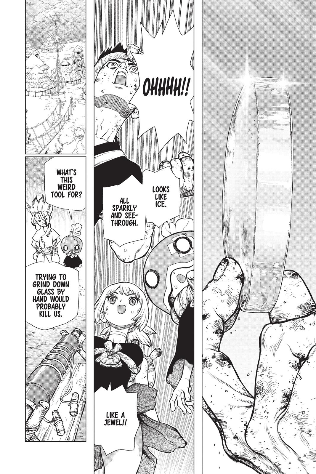 Read Dr. STONE Manga Online