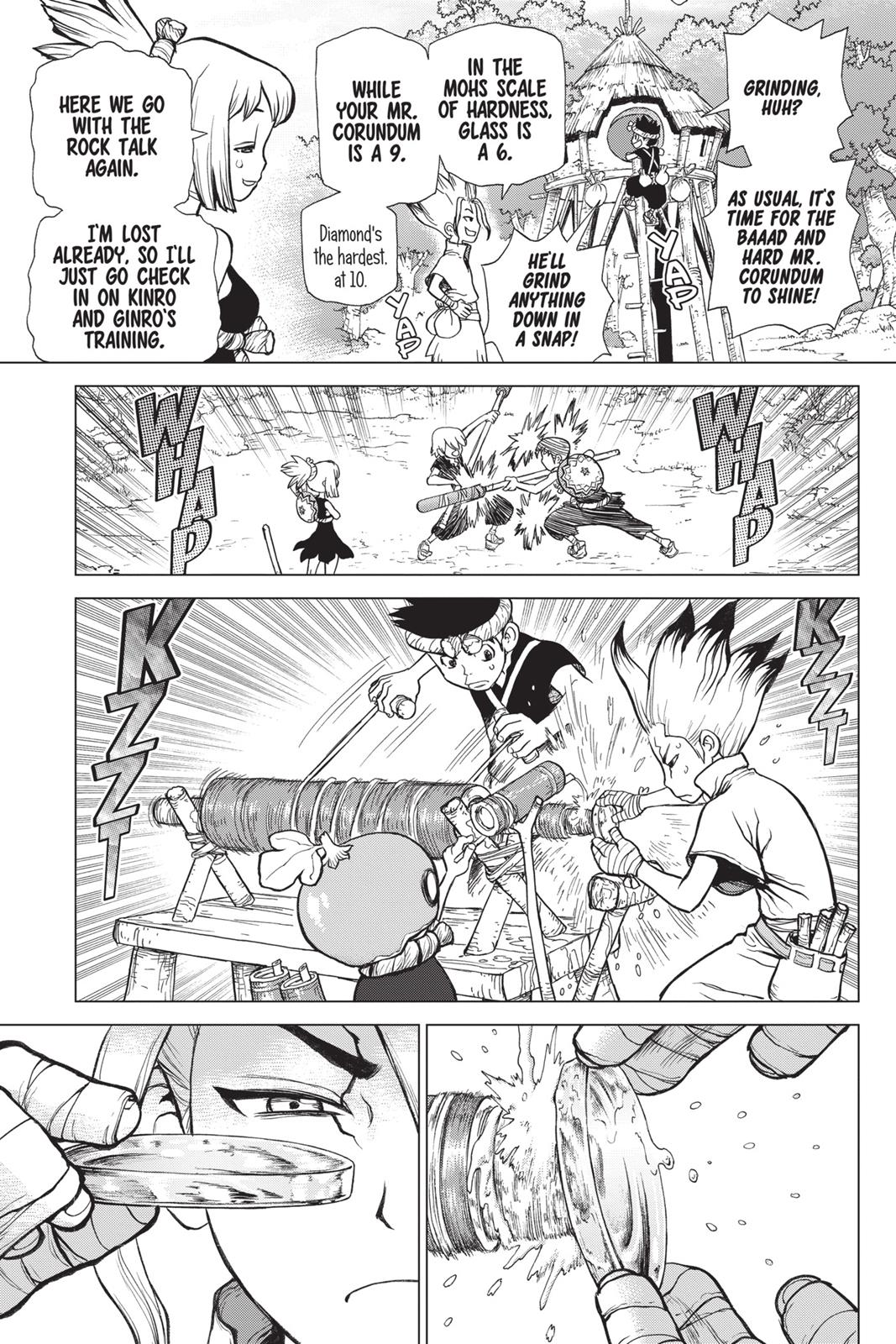 Read Dr. STONE Manga Online