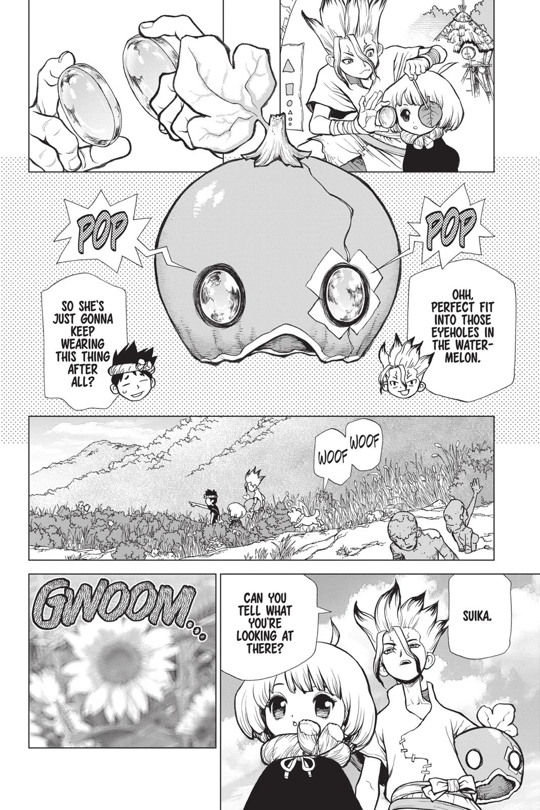 Read Dr. STONE Manga Online