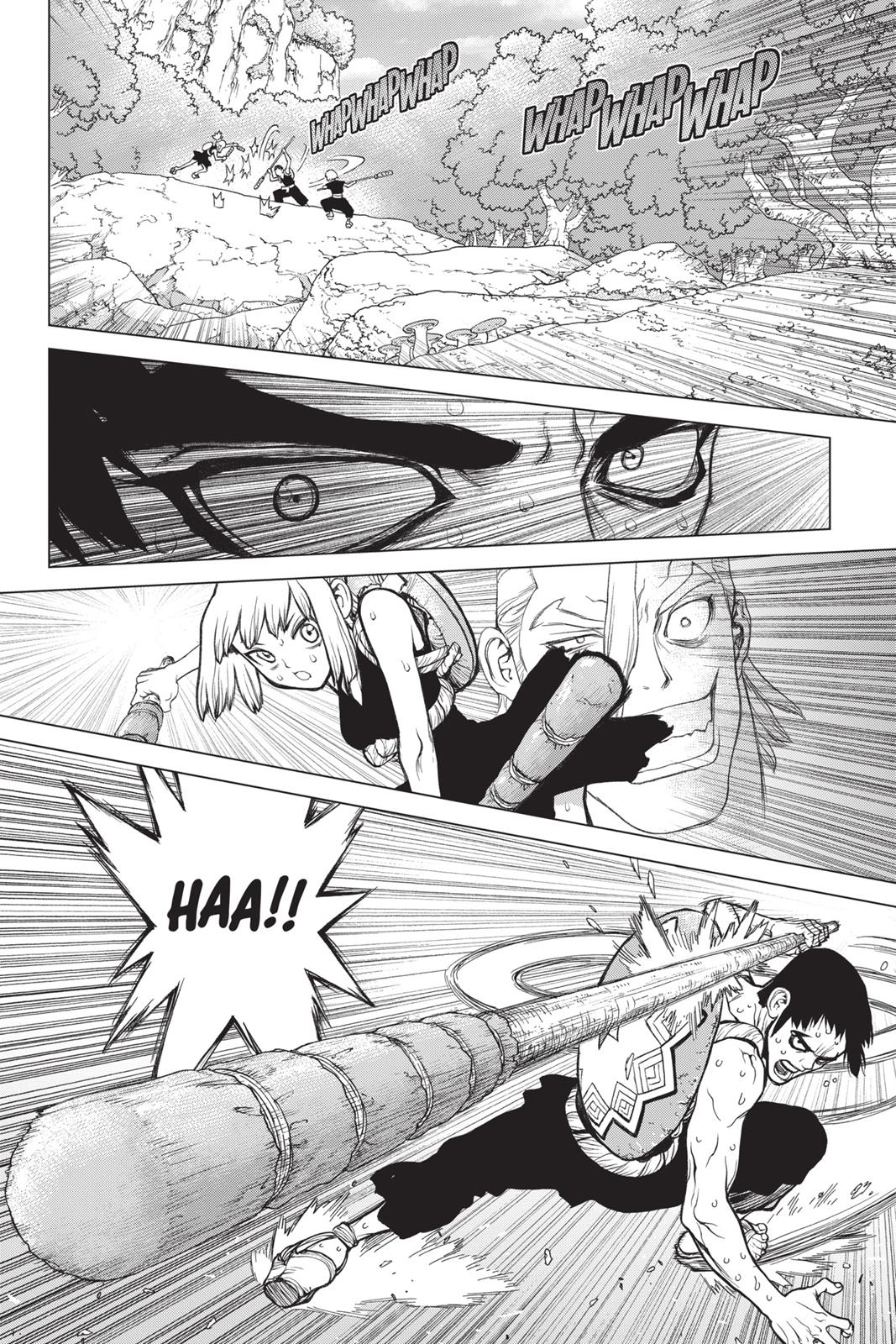 Read Dr. STONE Manga Online