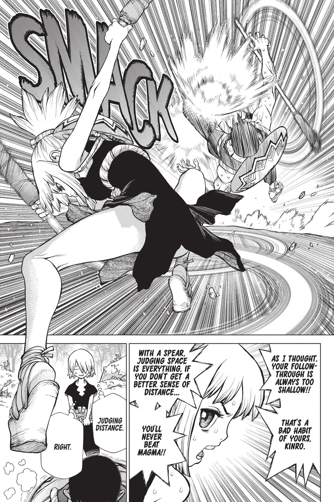 Read Dr. STONE Manga Online