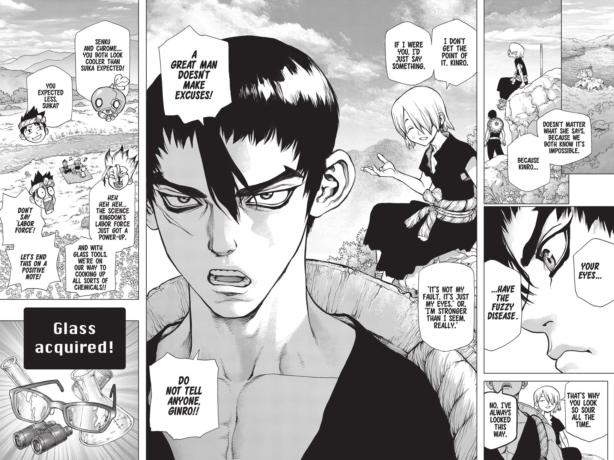 Read Dr. STONE Manga Online