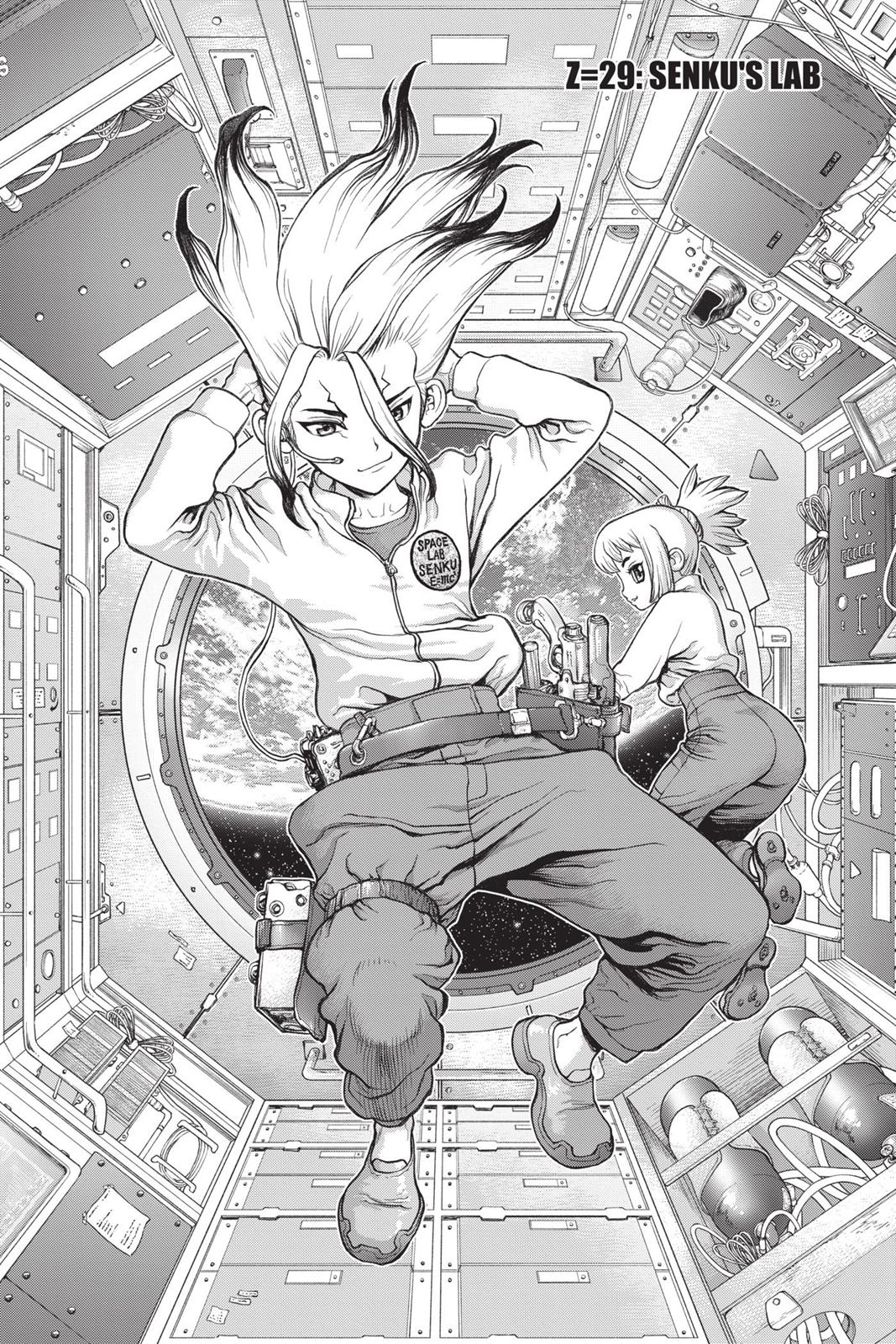 Read Dr. STONE Manga Online