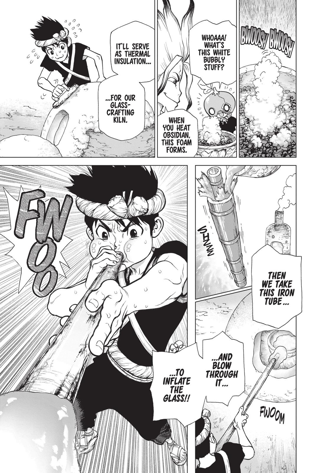 Read Dr. STONE Manga Online