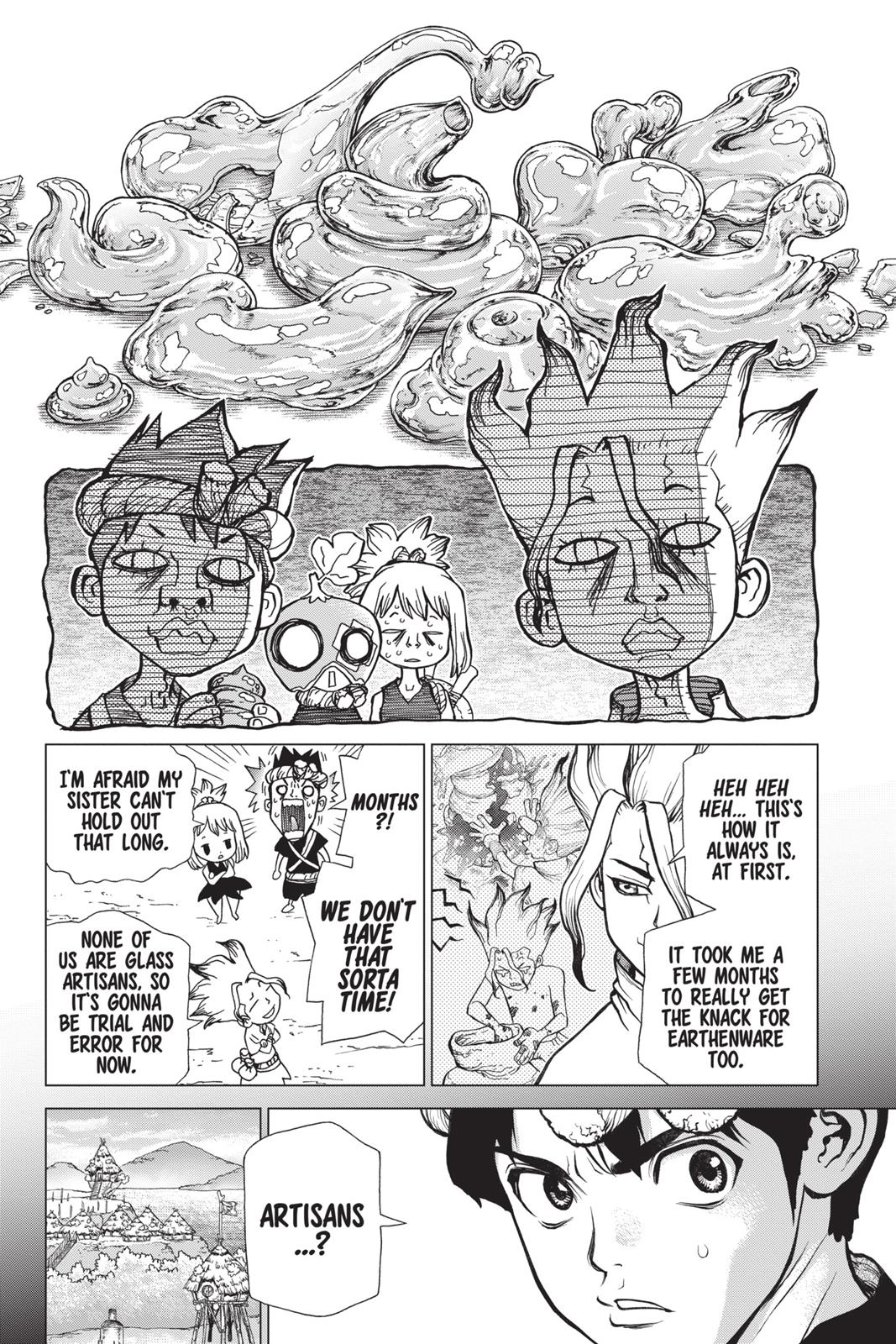 Read Dr. STONE Manga Online