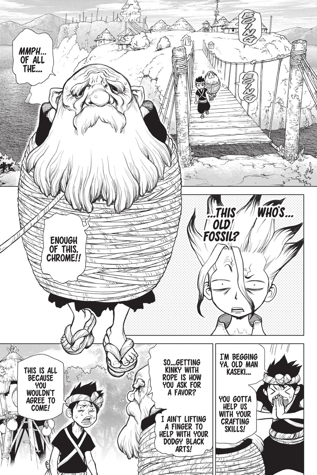 Read Dr. STONE Manga Online