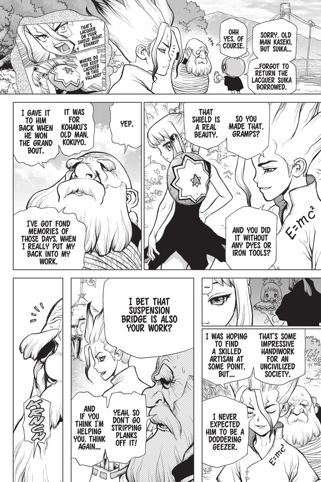 Read Dr. STONE Manga Online