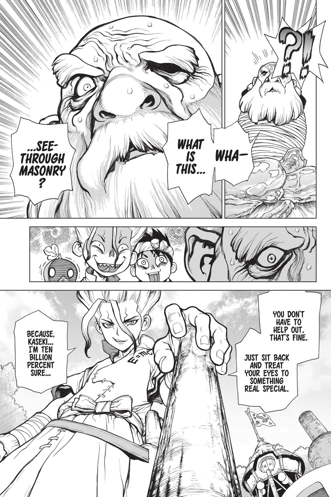 Read Dr. STONE Manga Online