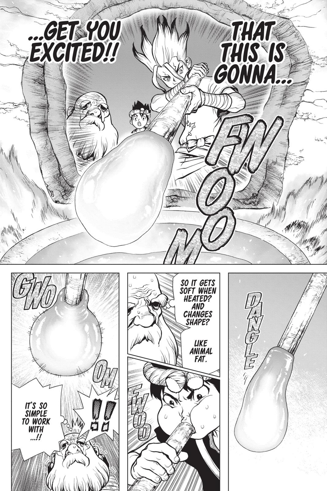 Read Dr. STONE Manga Online
