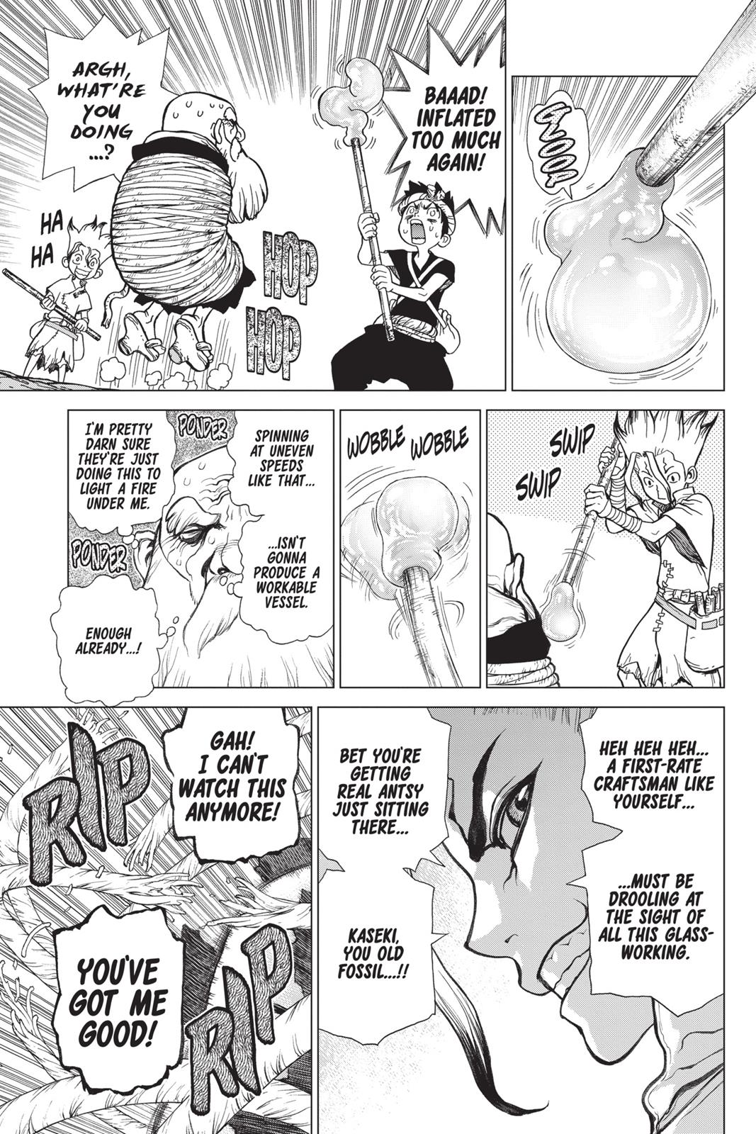 Read Dr. STONE Manga Online