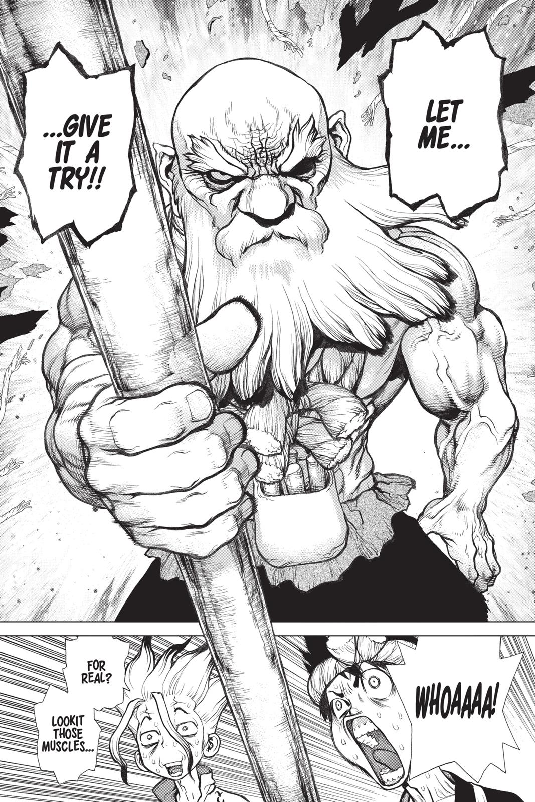 Read Dr. STONE Manga Online