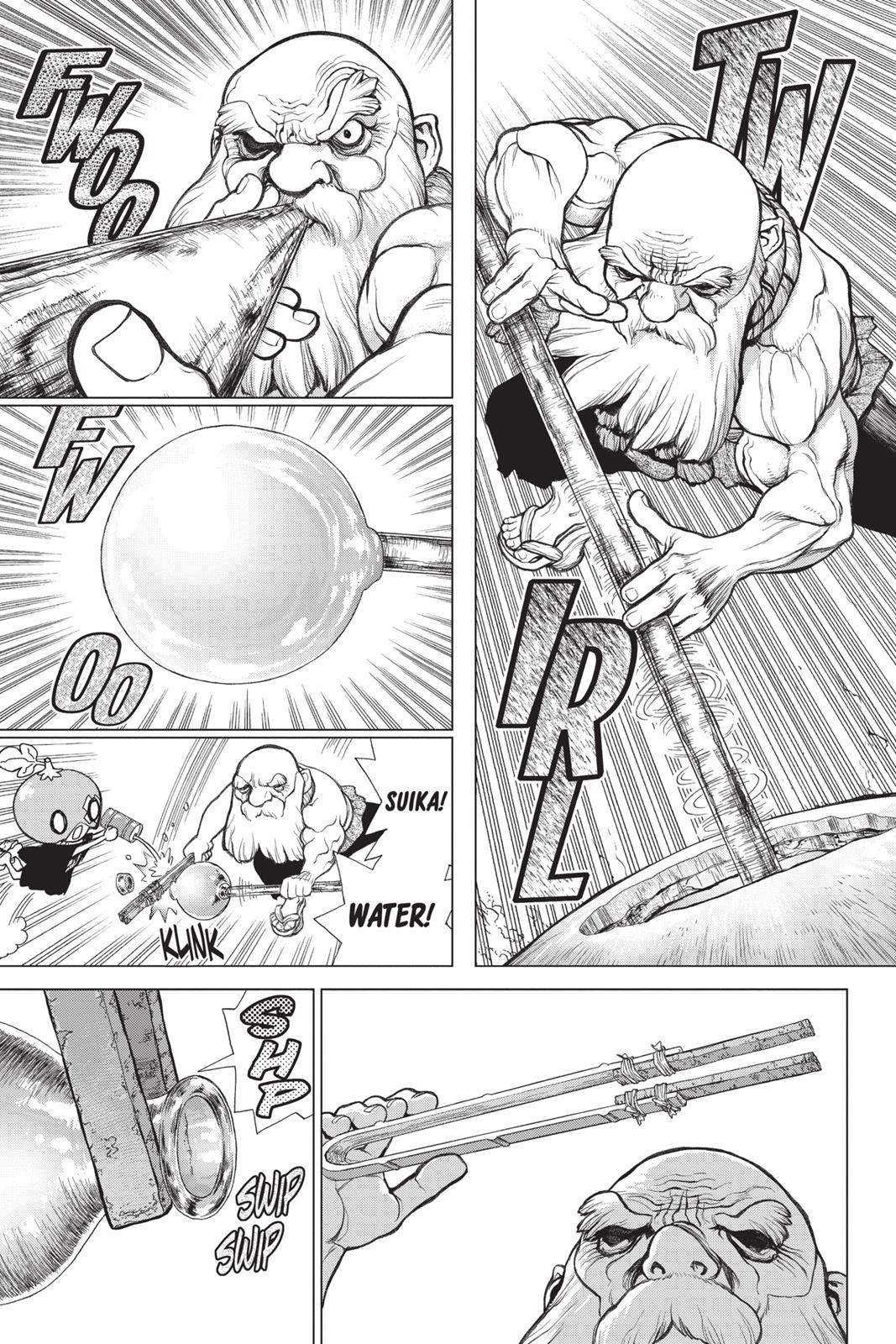 Read Dr. STONE Manga Online