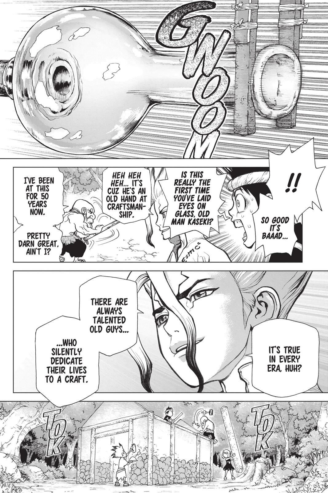 Read Dr. STONE Manga Online