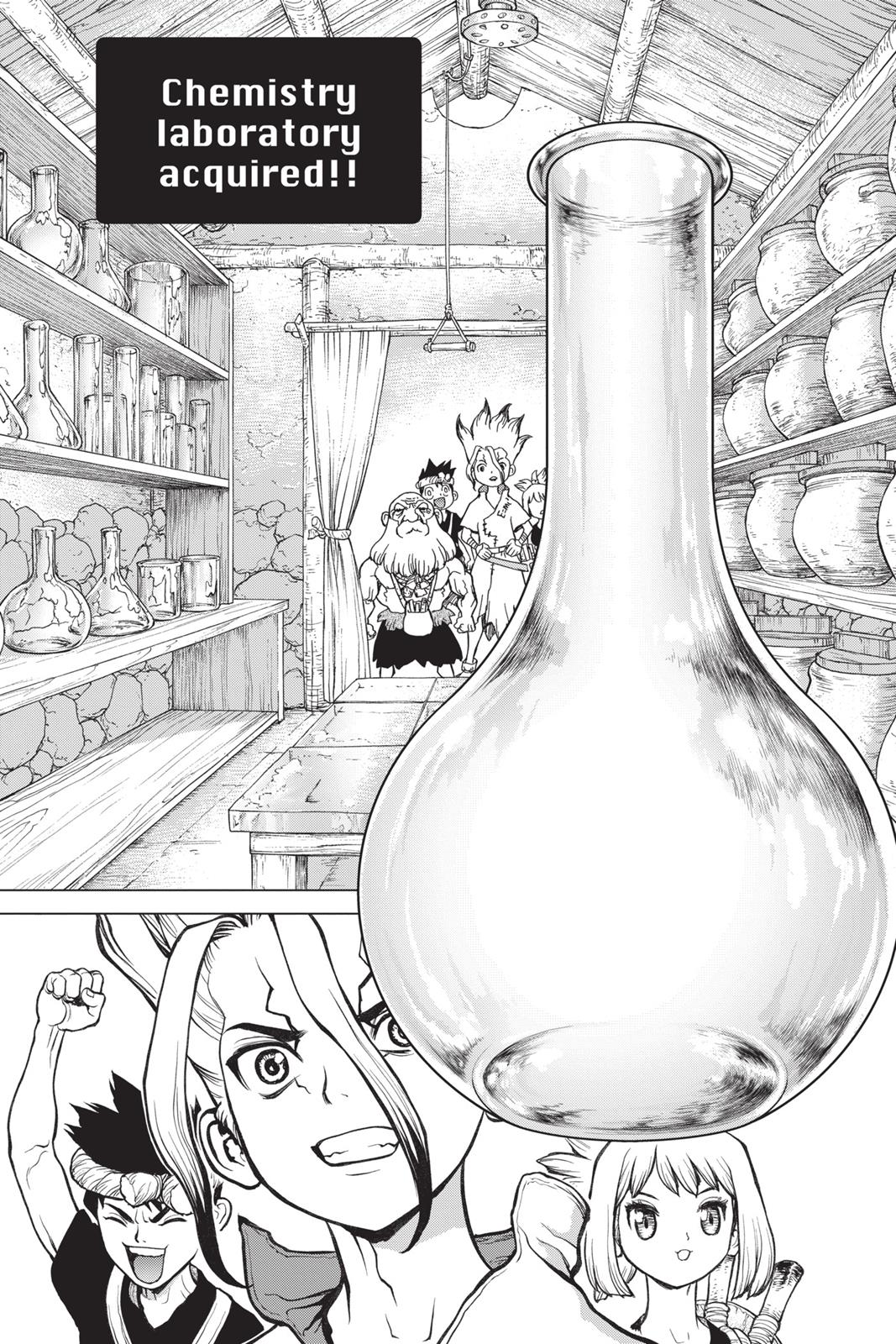 Read Dr. STONE Manga Online