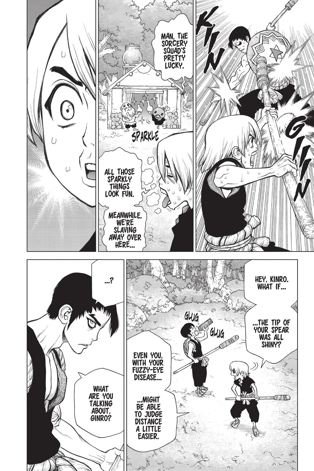 Read Dr. STONE Manga Online