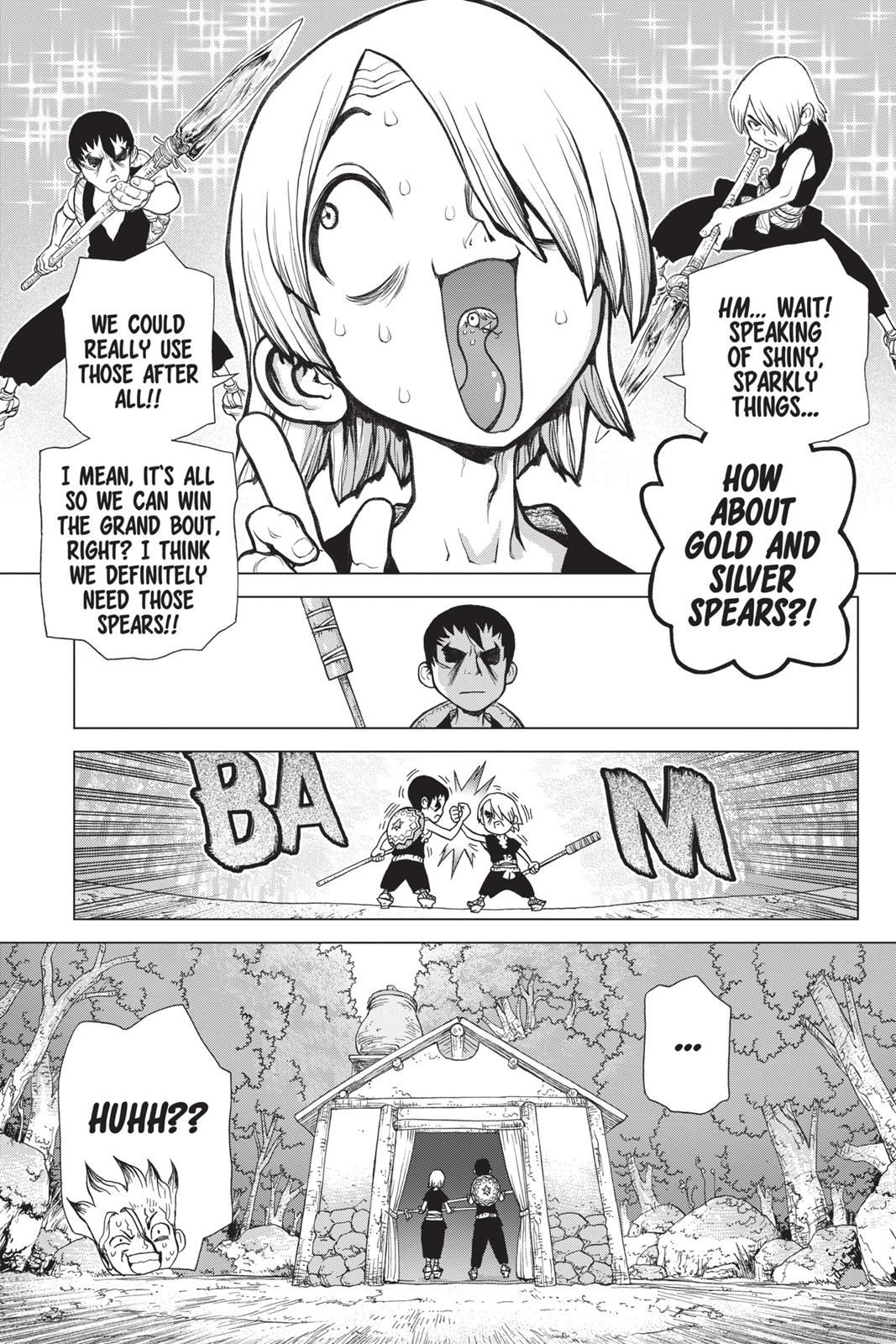 Read Dr. STONE Manga Online