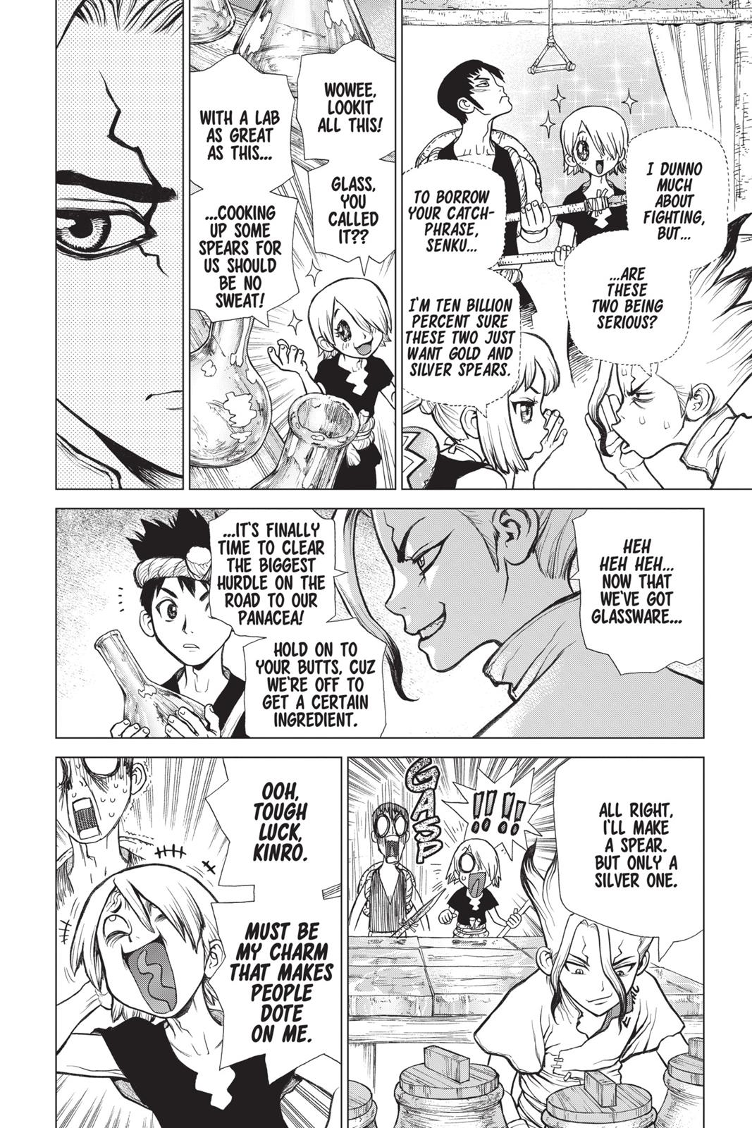 Read Dr. STONE Manga Online