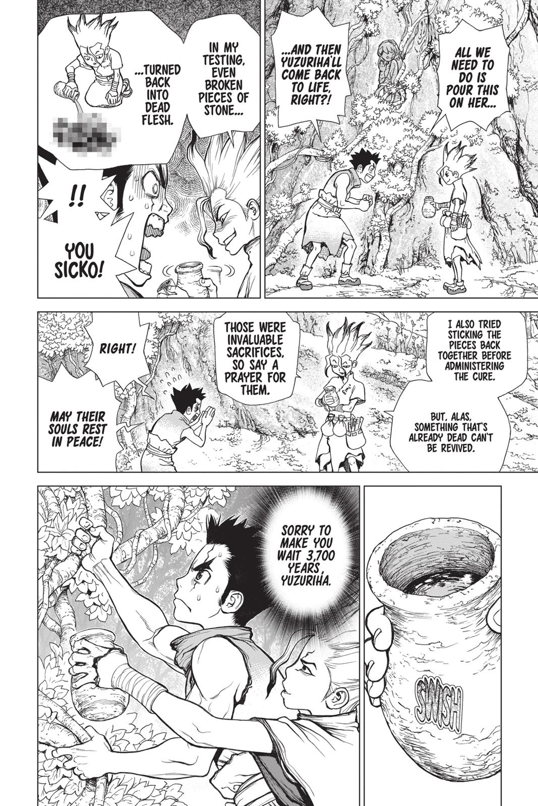 Read Dr. STONE Manga Online