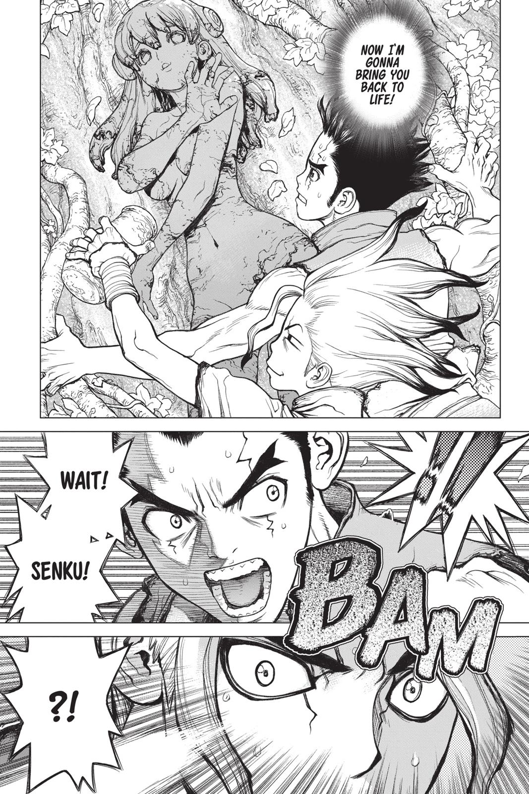 Read Dr. STONE Manga Online