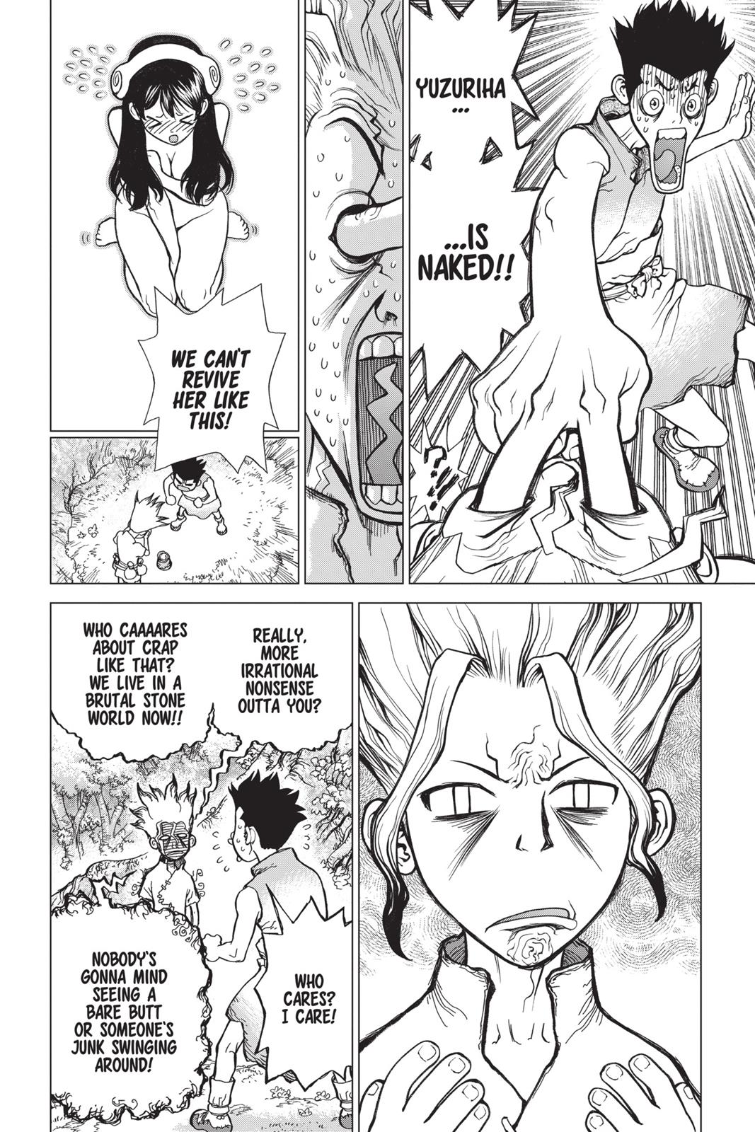 Read Dr. STONE Manga Online