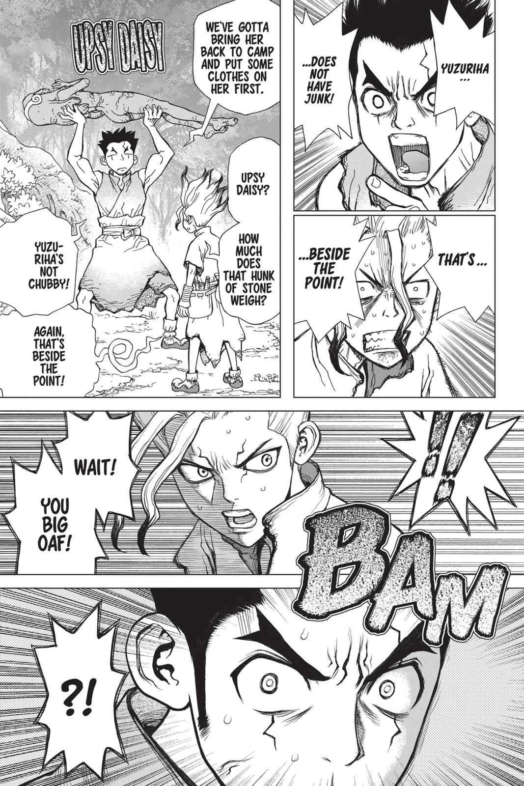 Read Dr. STONE Manga Online