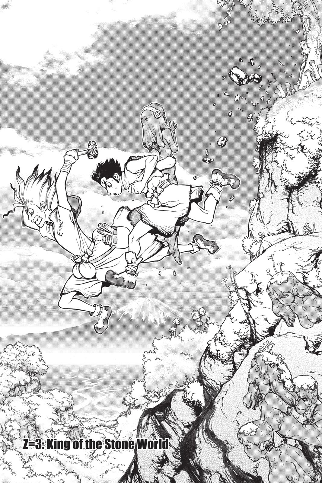 Read Dr. STONE Manga Online