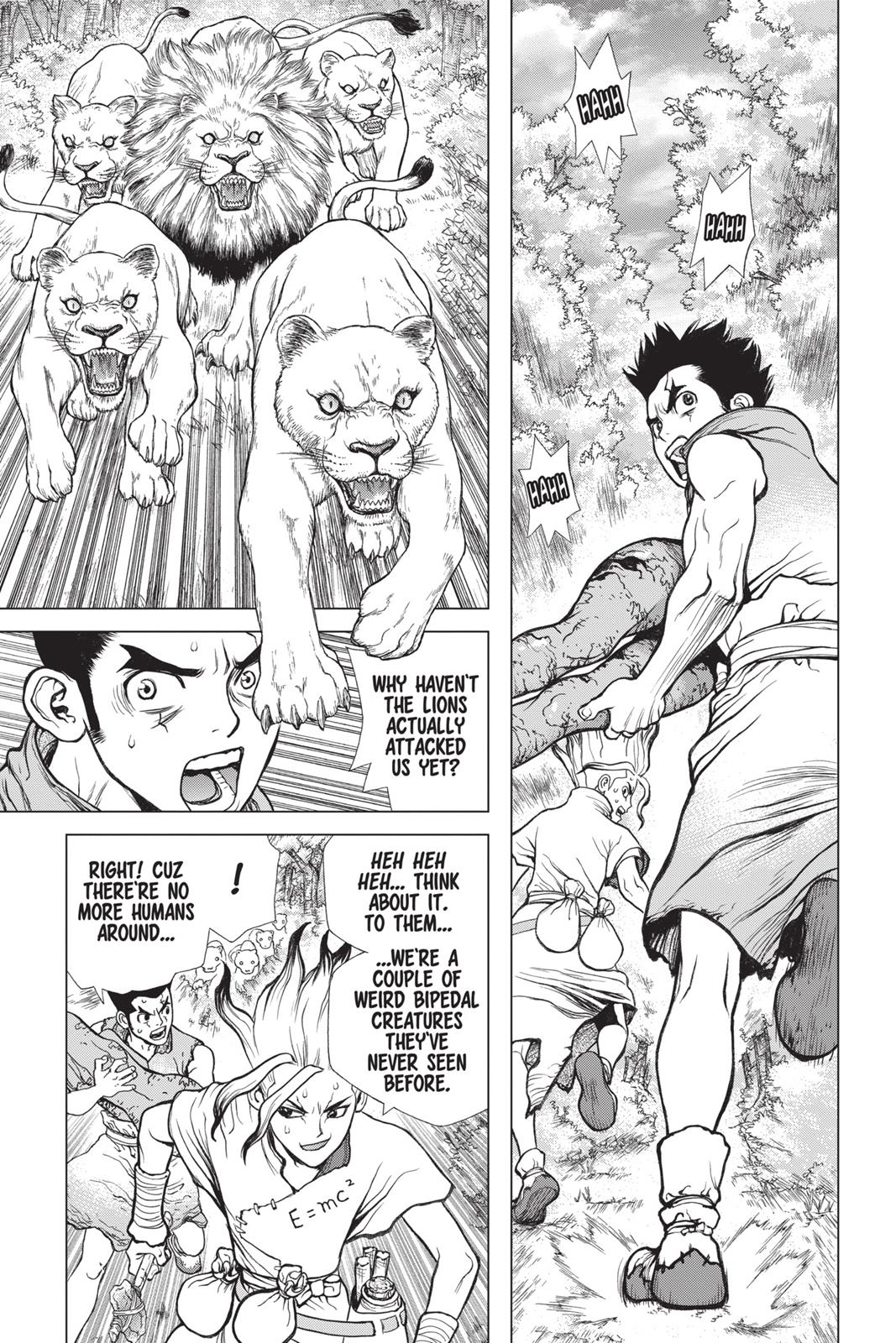Read Dr. STONE Manga Online
