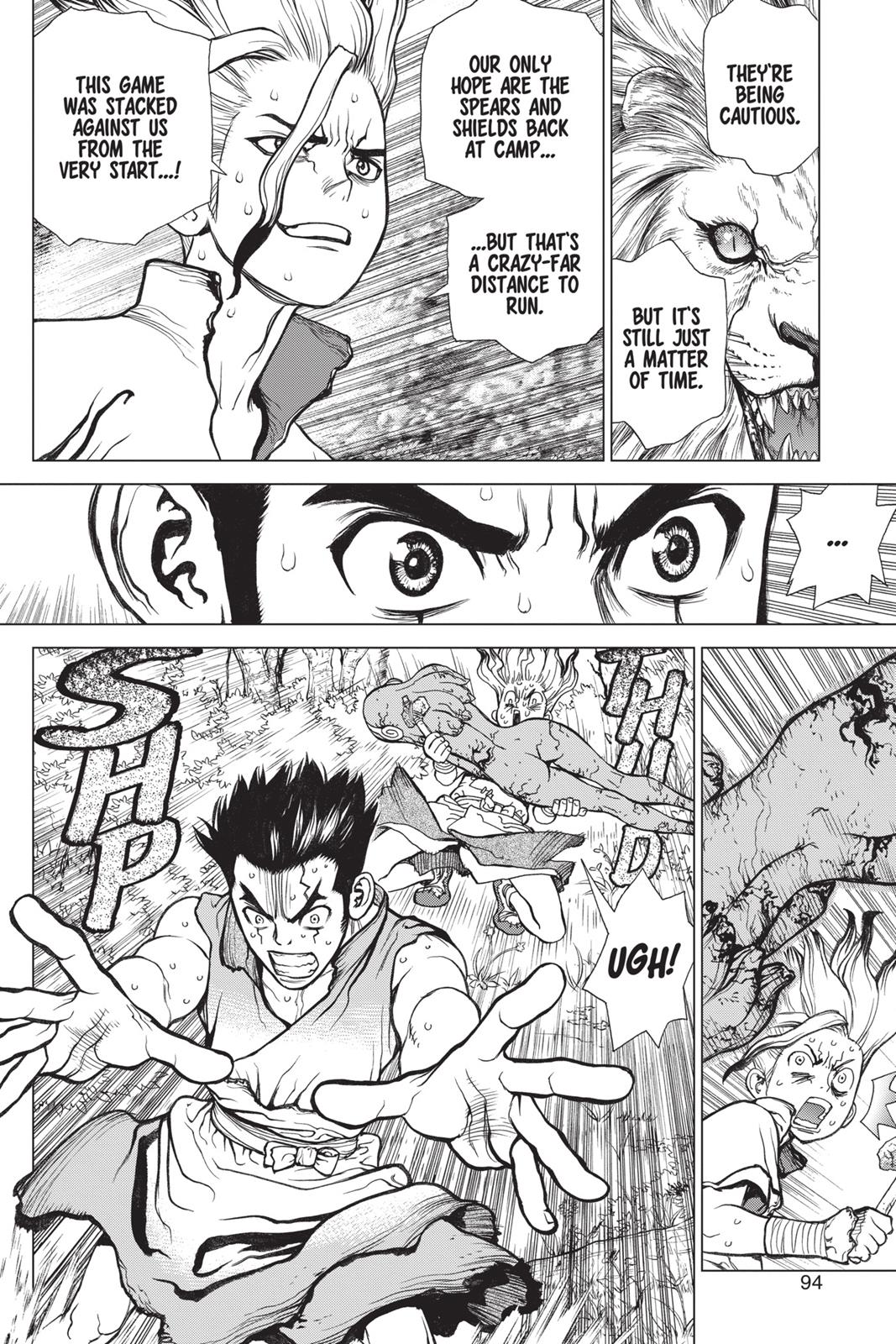 Read Dr. STONE Manga Online