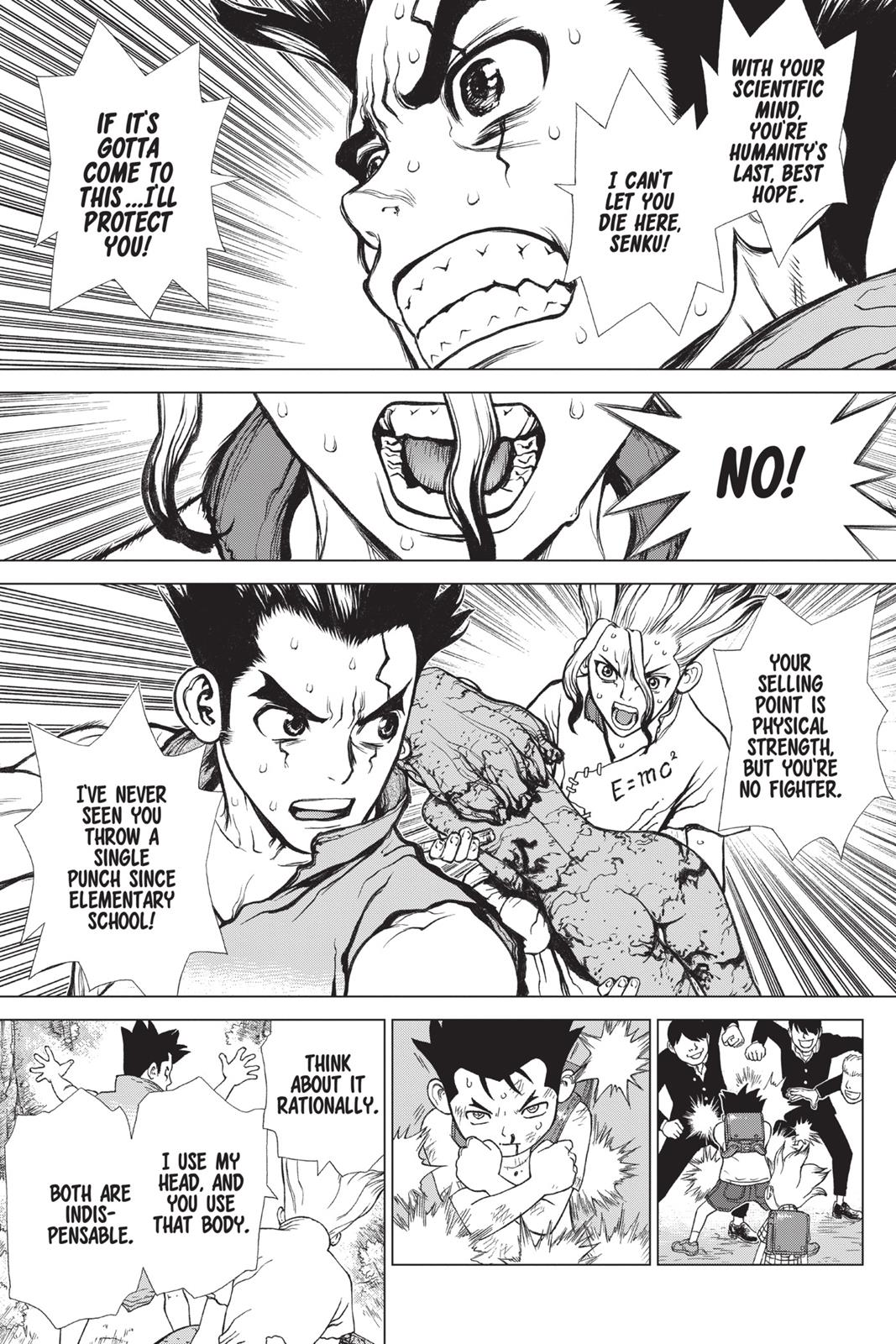 Read Dr. STONE Manga Online
