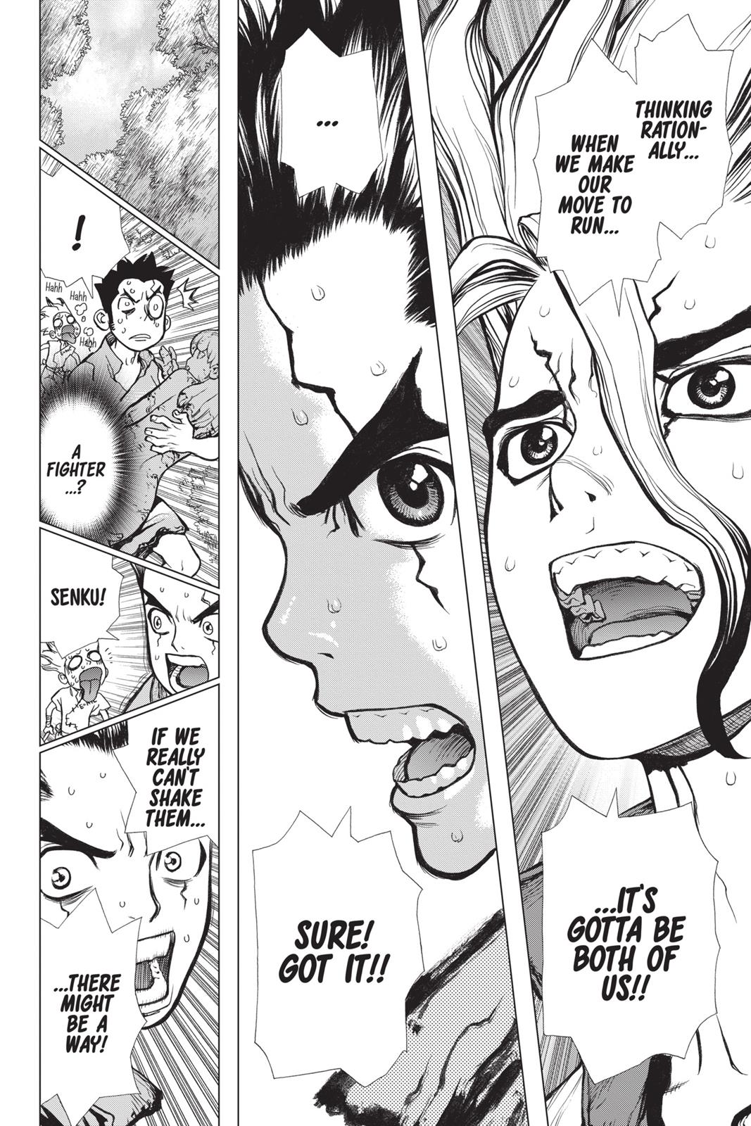 Read Dr. STONE Manga Online