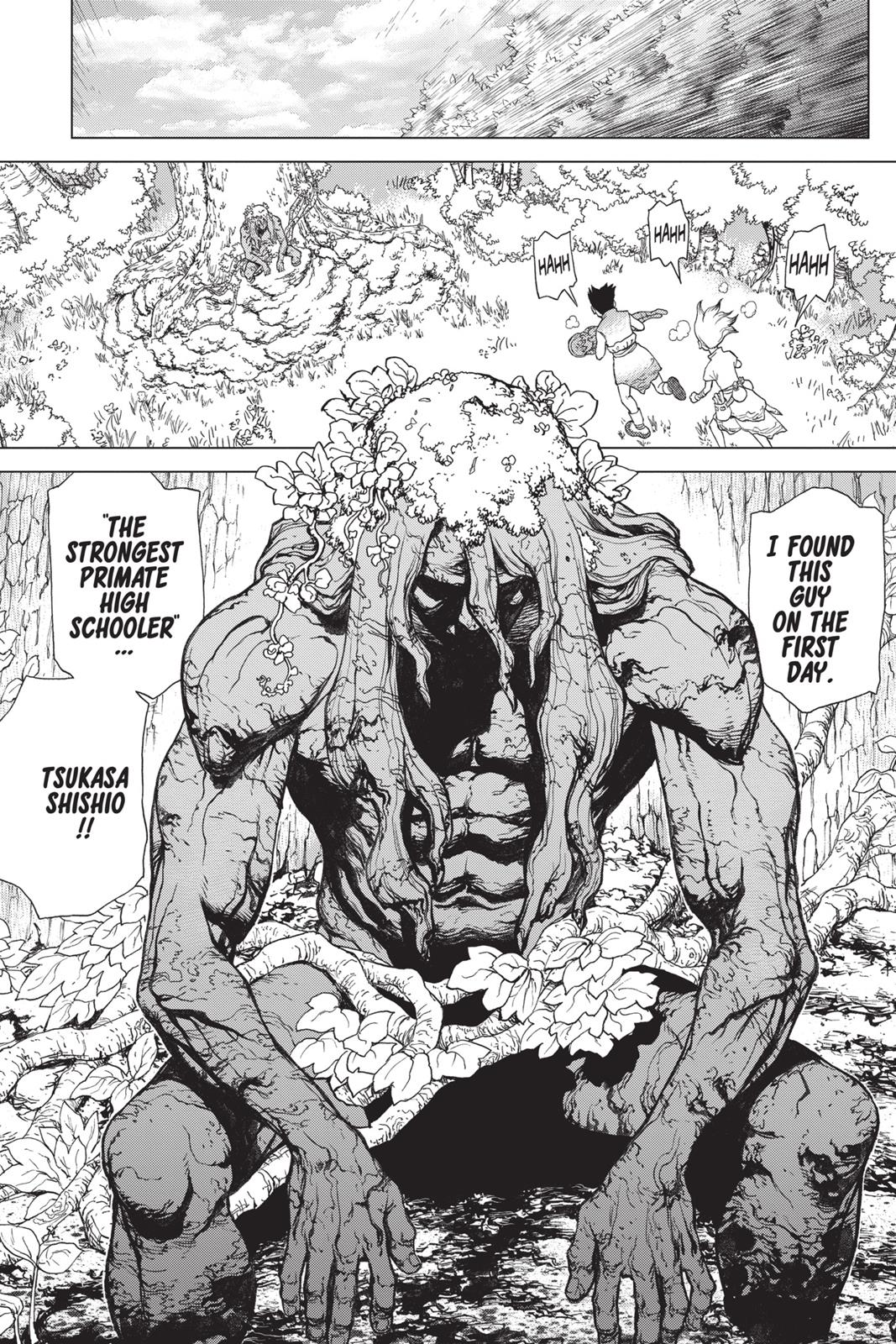 Read Dr. STONE Manga Online