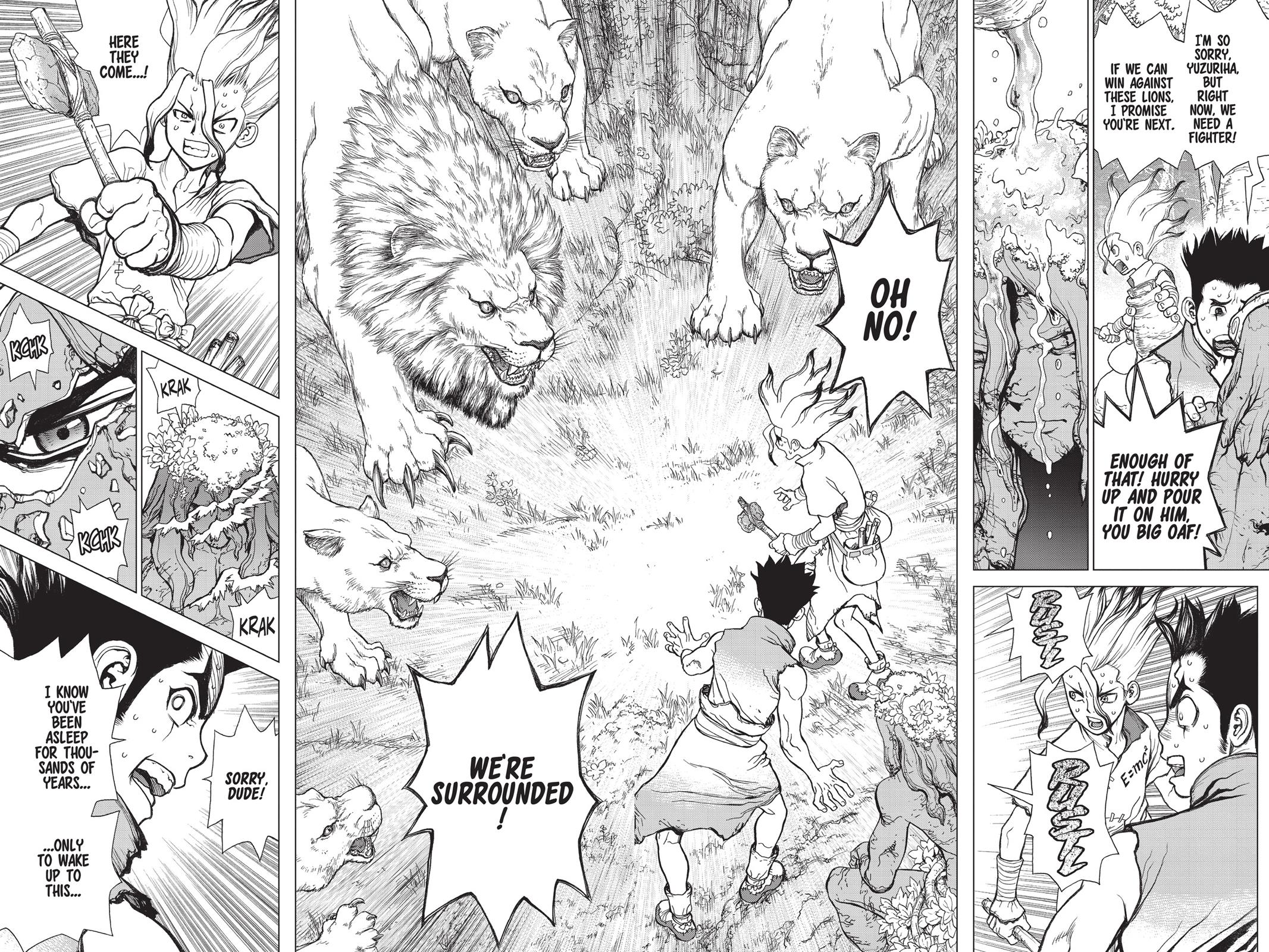 Read Dr. STONE Manga Online