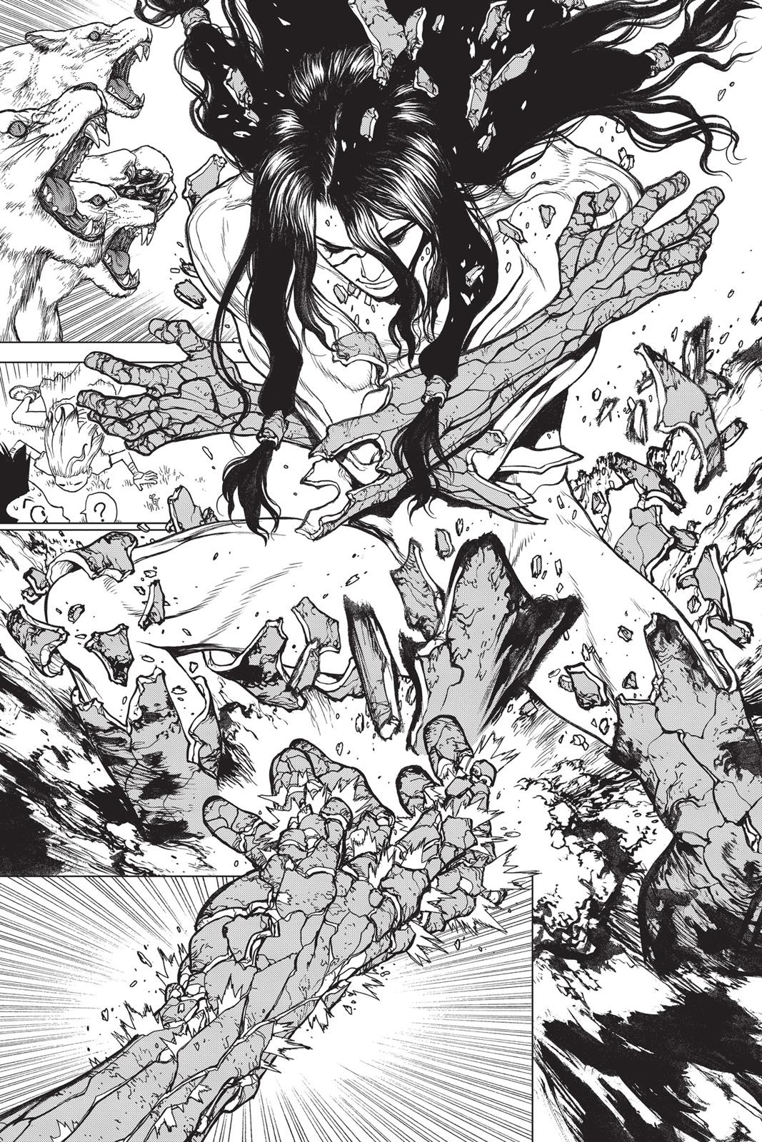 Read Dr. STONE Manga Online