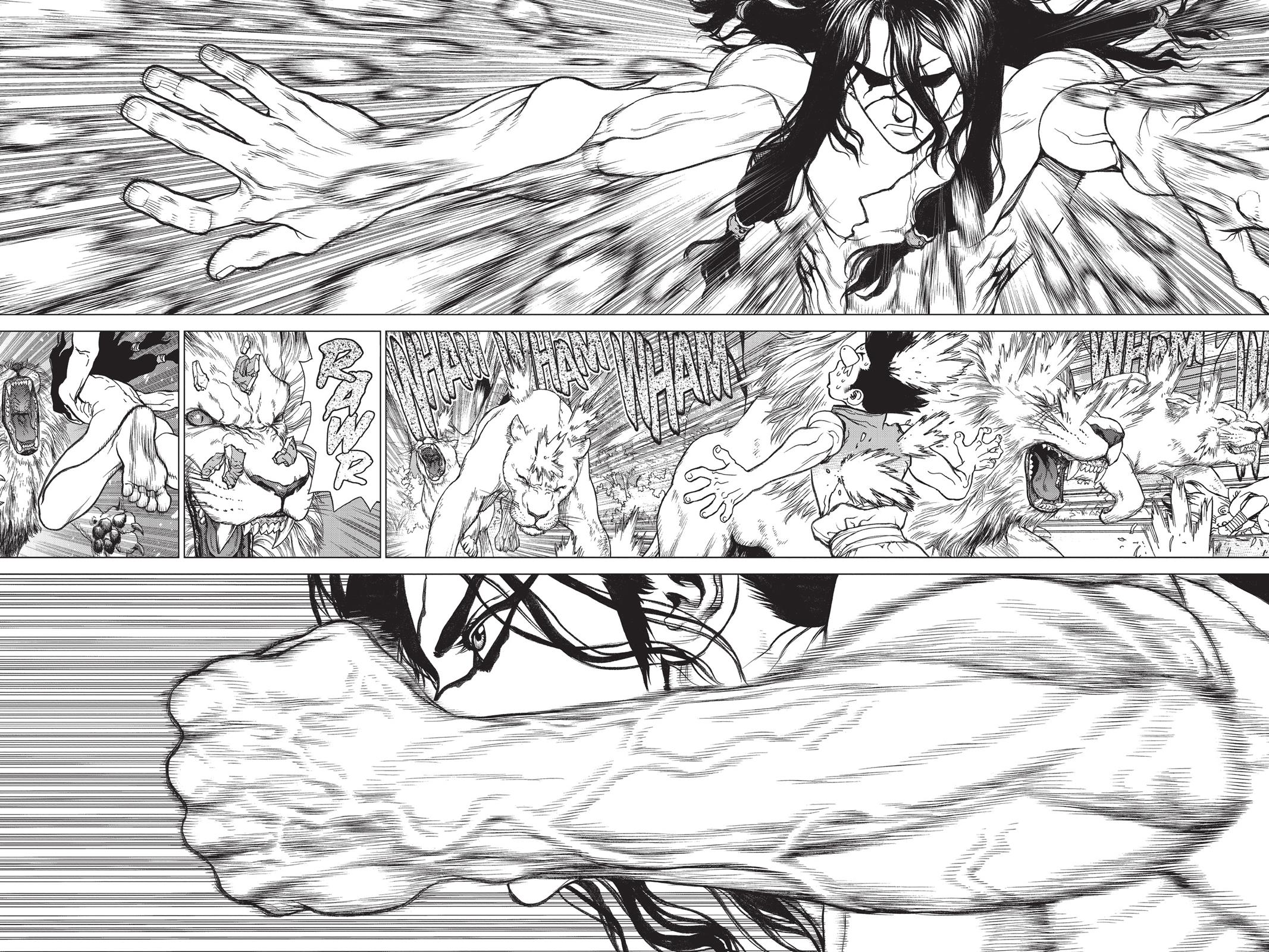 Read Dr. STONE Manga Online