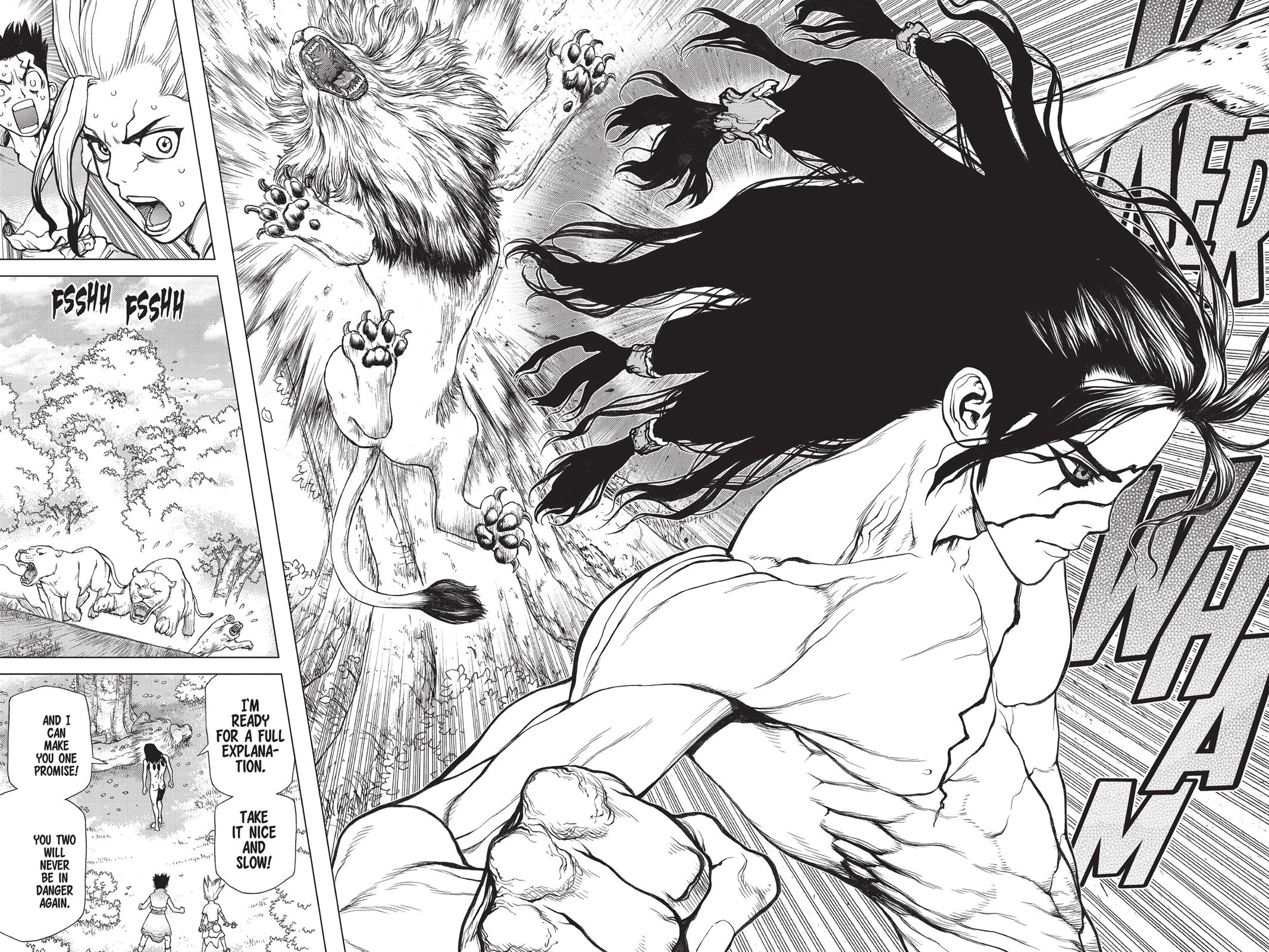 Read Dr. STONE Manga Online