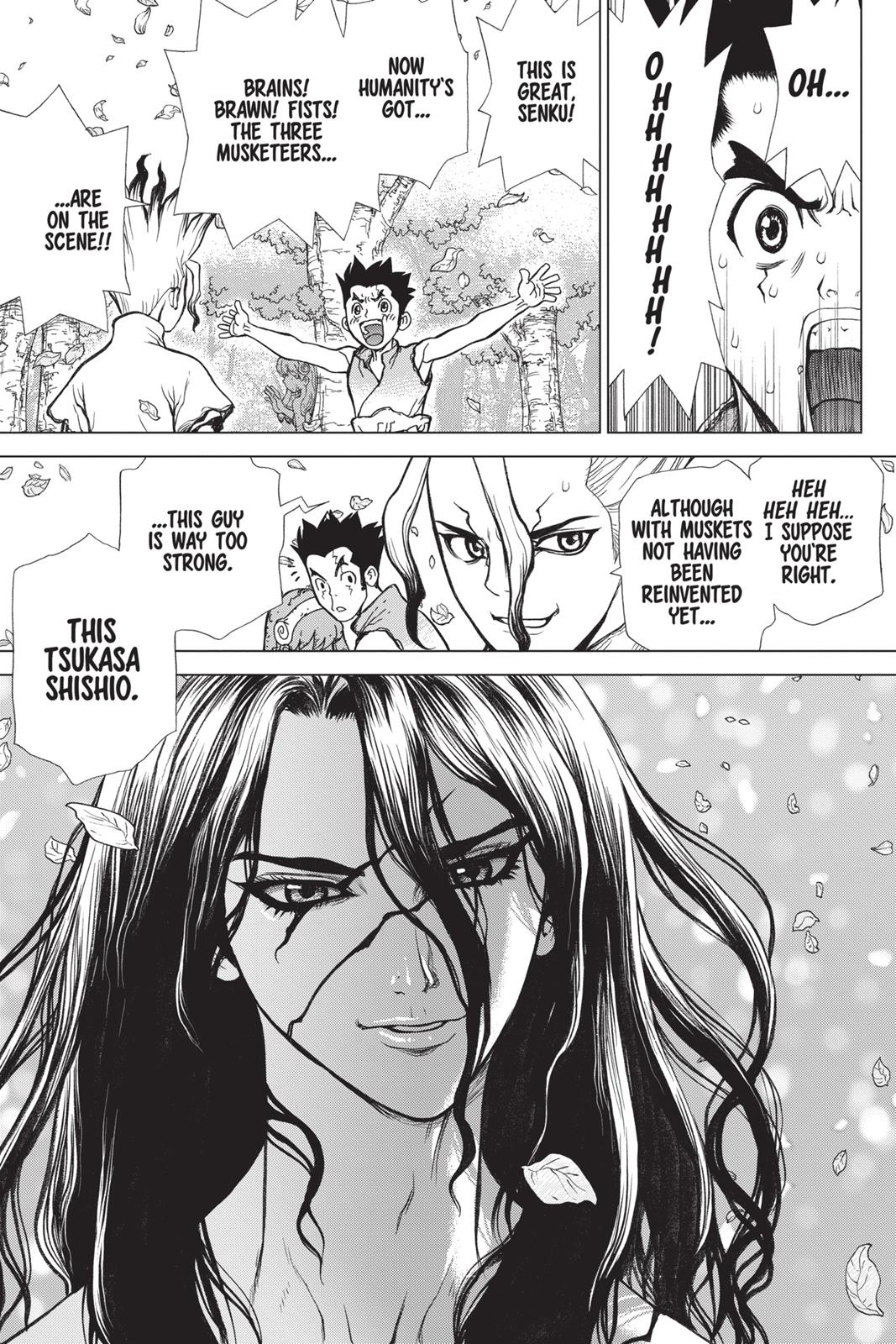 Read Dr. STONE Manga Online