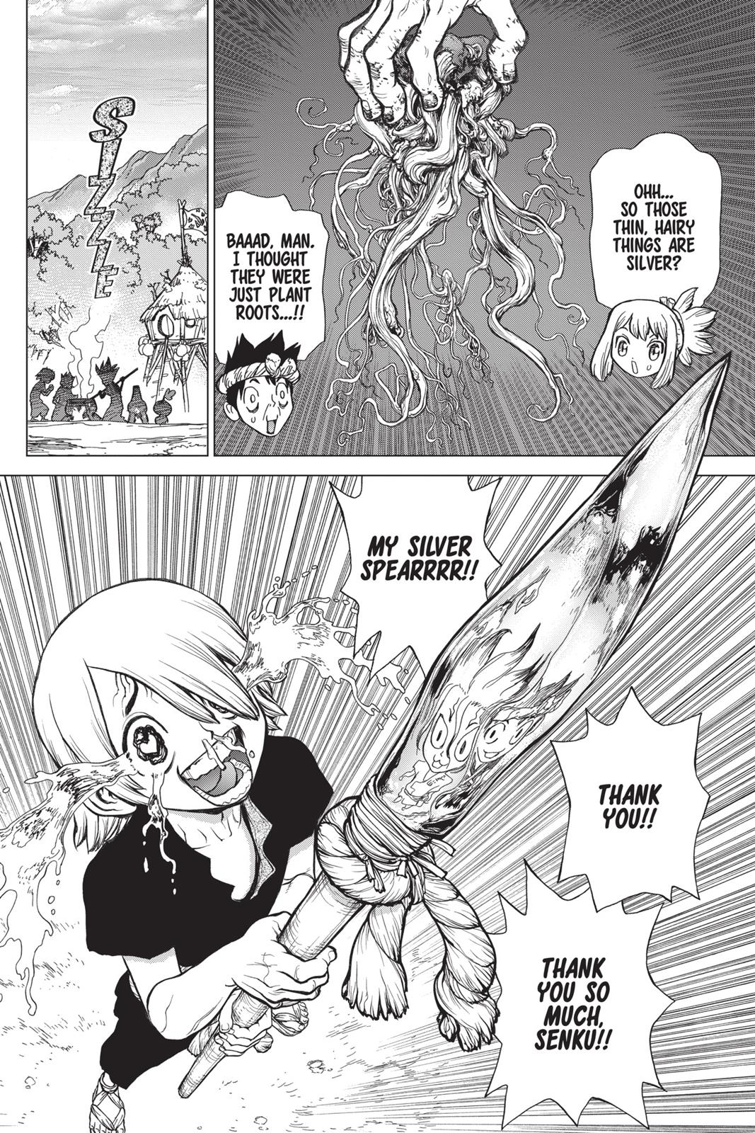 Read Dr. STONE Manga Online