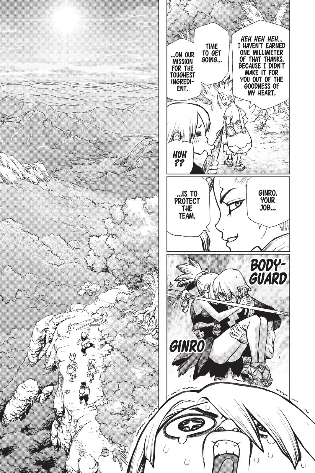 Read Dr. STONE Manga Online