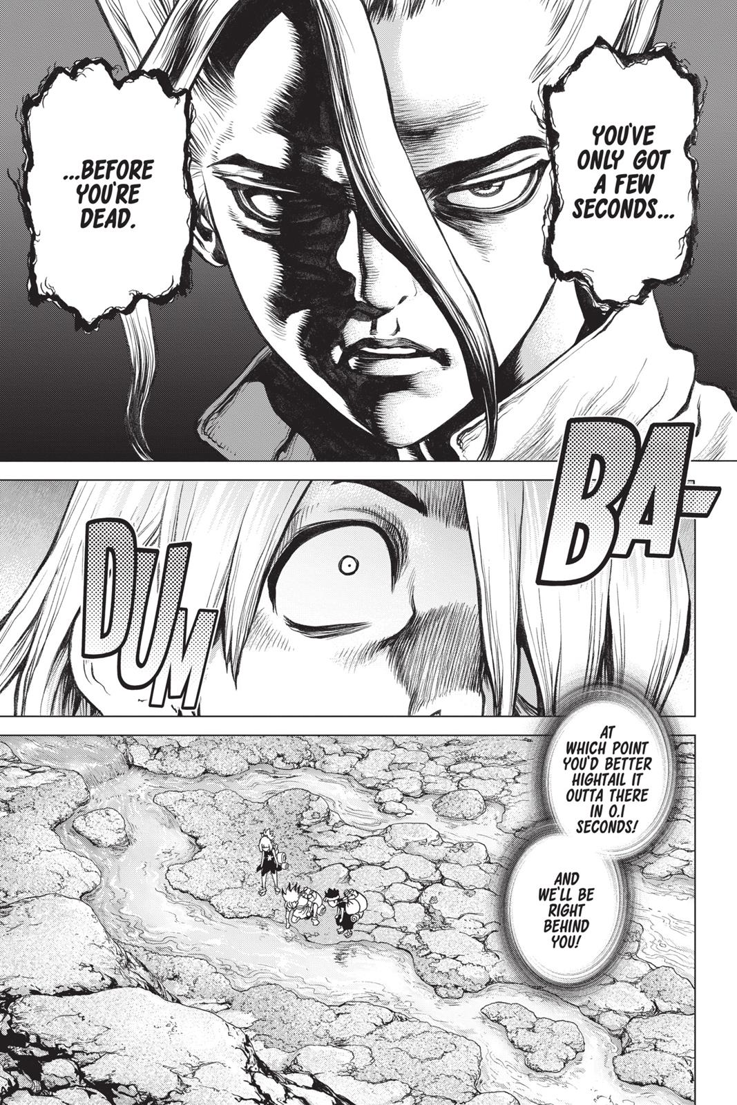 Read Dr. STONE Manga Online