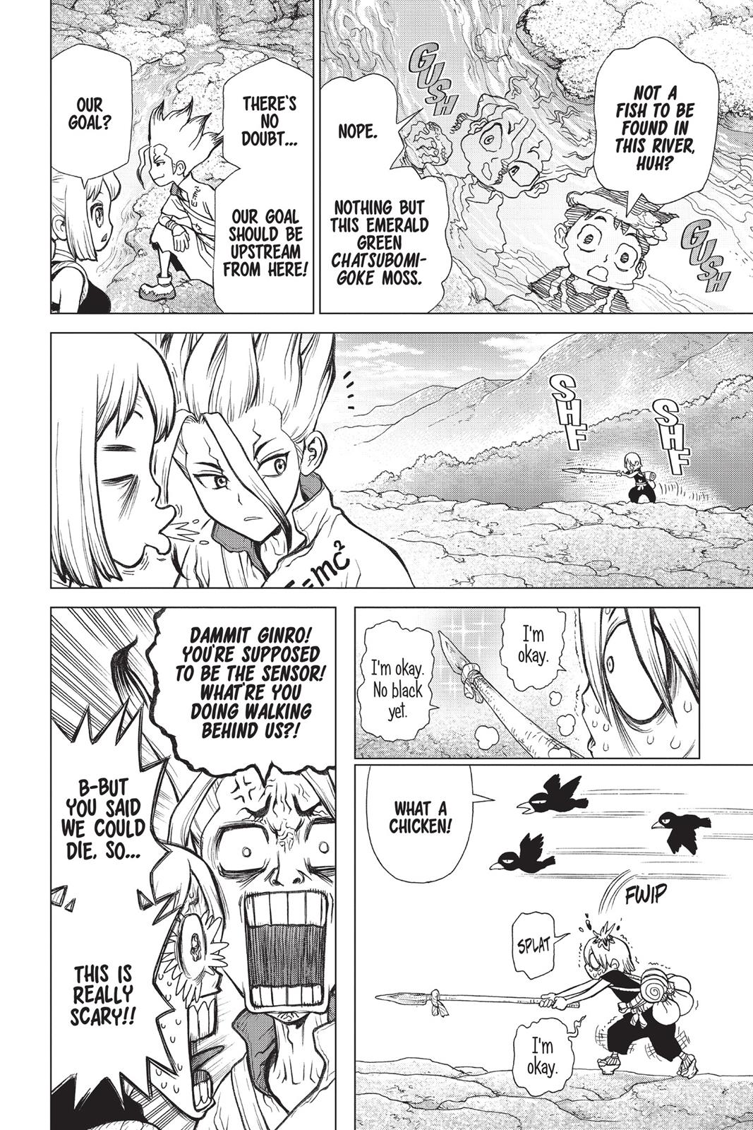 Read Dr. STONE Manga Online
