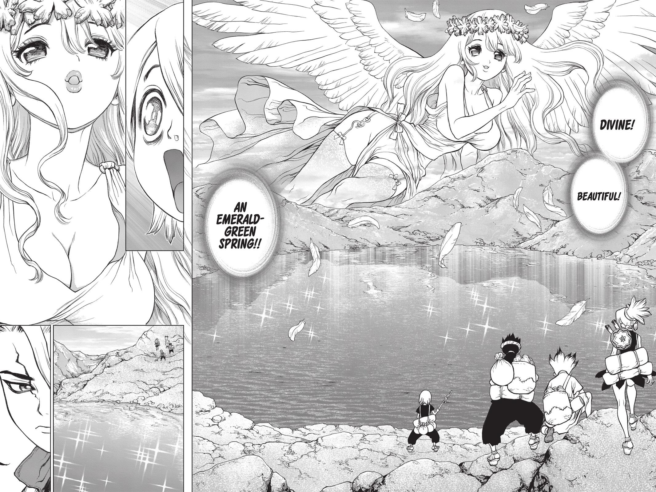 Read Dr. STONE Manga Online