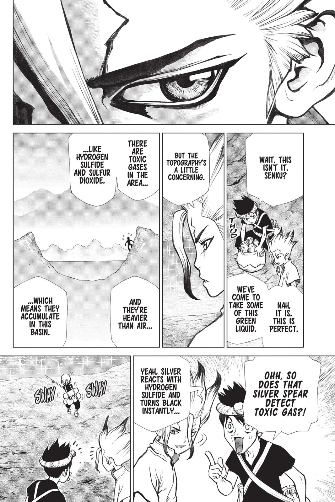 Read Dr. STONE Manga Online
