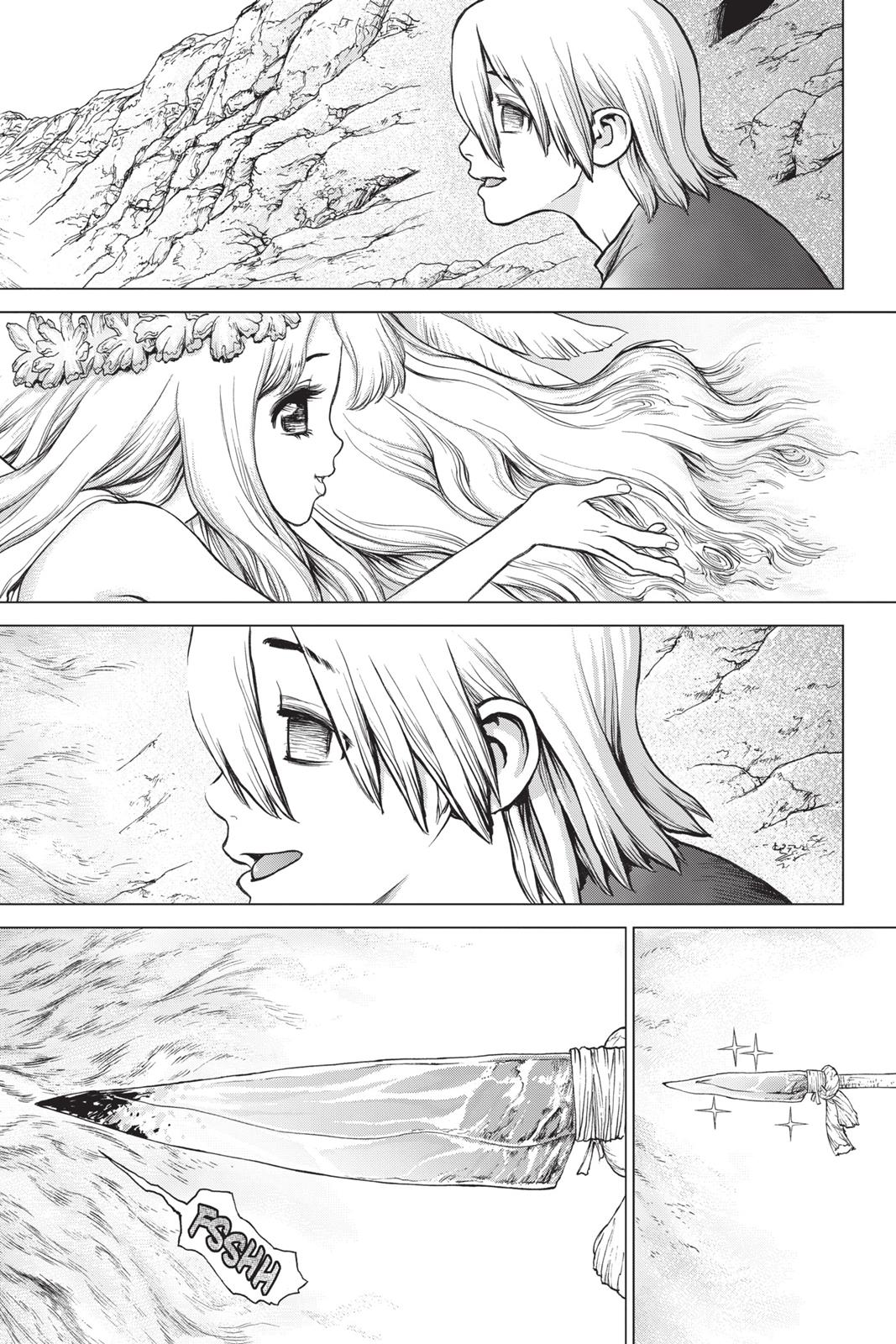 Read Dr. STONE Manga Online