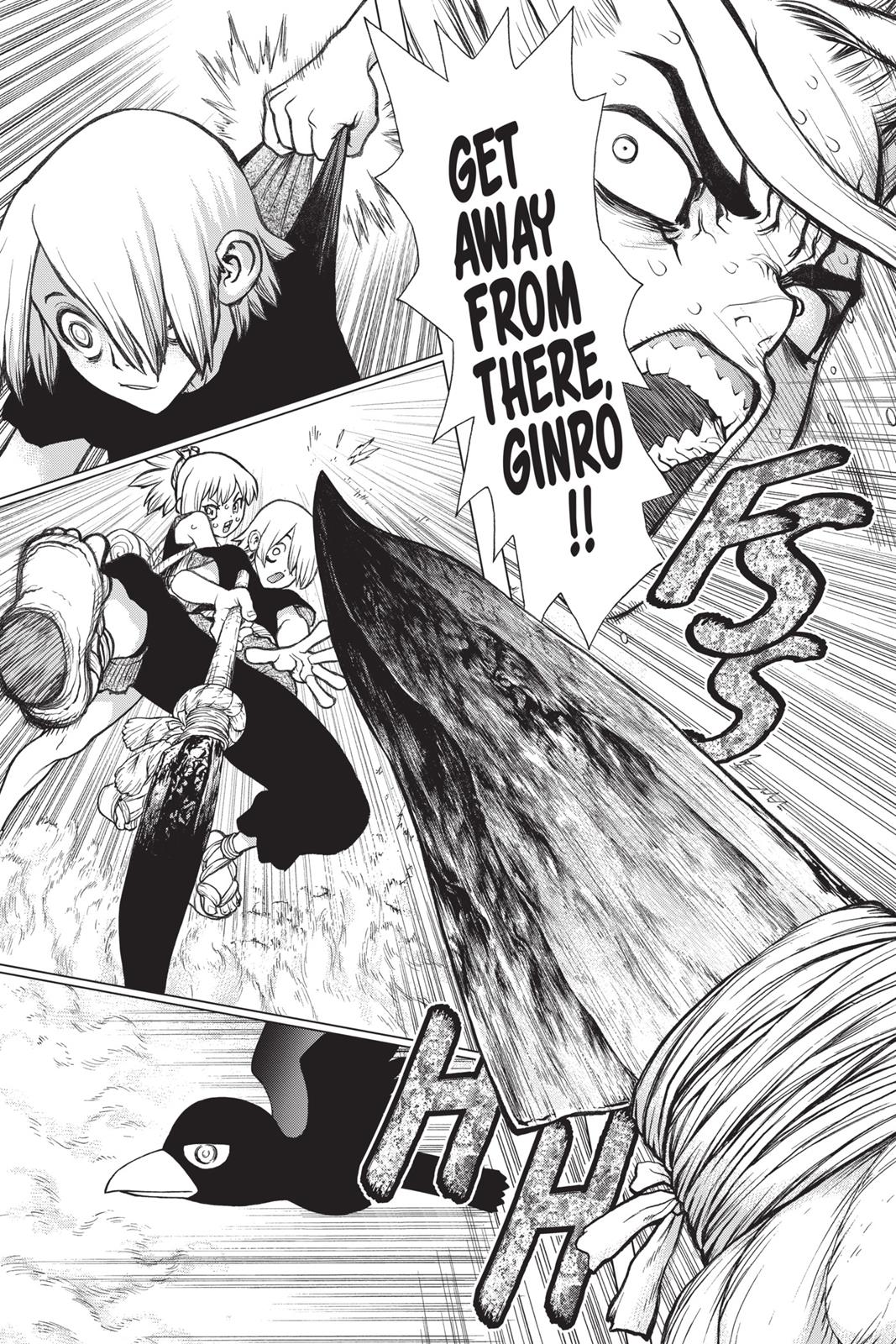 Read Dr. STONE Manga Online