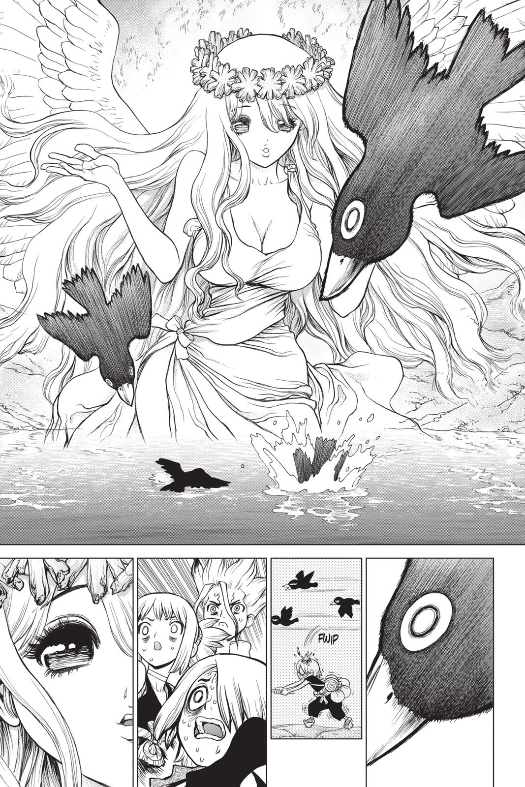Read Dr. STONE Manga Online