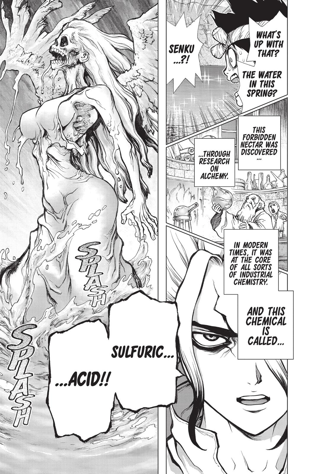 Read Dr. STONE Manga Online