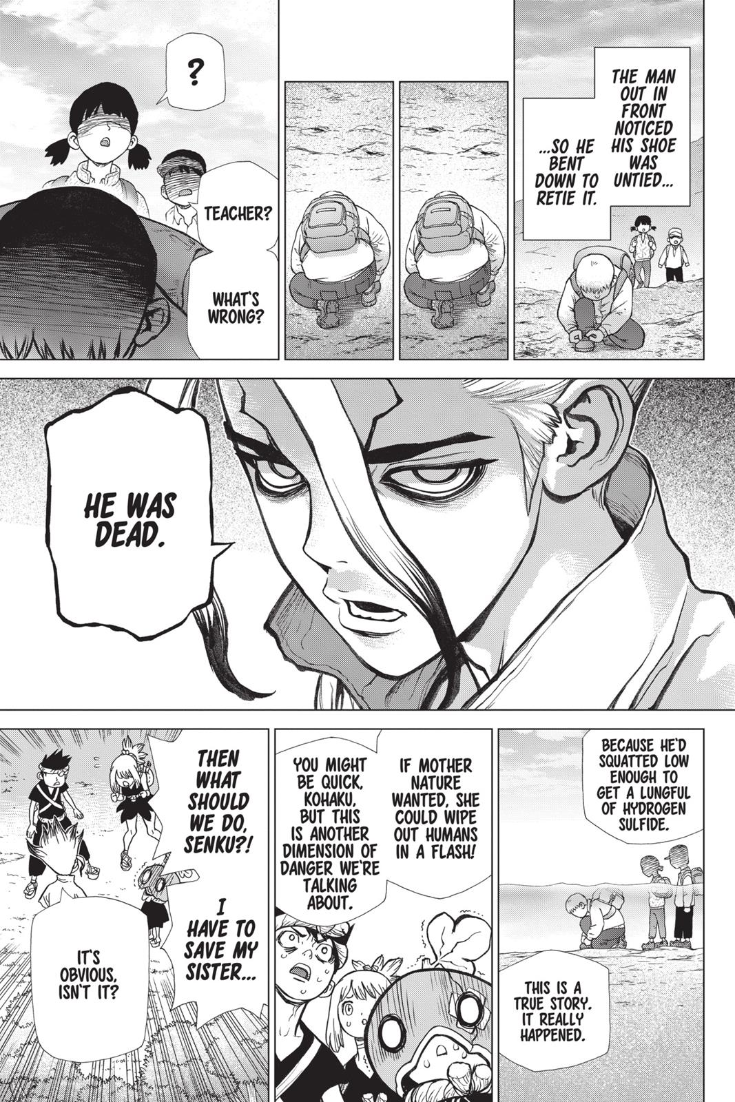 Read Dr. STONE Manga Online