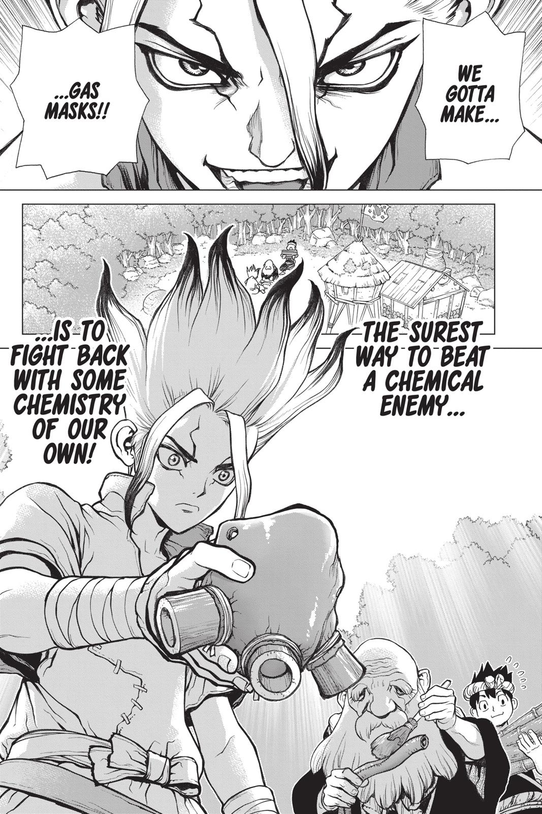 Read Dr. STONE Manga Online